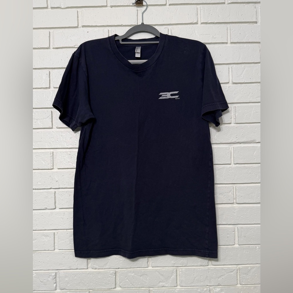 Men’s 3C Three Cal Customs tee. Size Medium